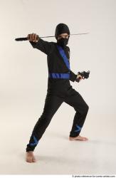 VLASTIMIL NINJA WITH KATANA ADN GUN